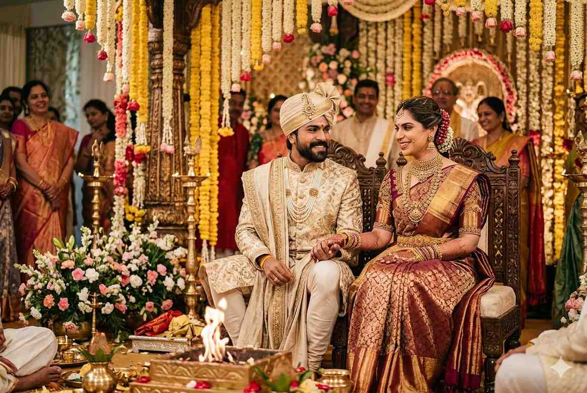 ram charan upasana kundli match relationship analysis
