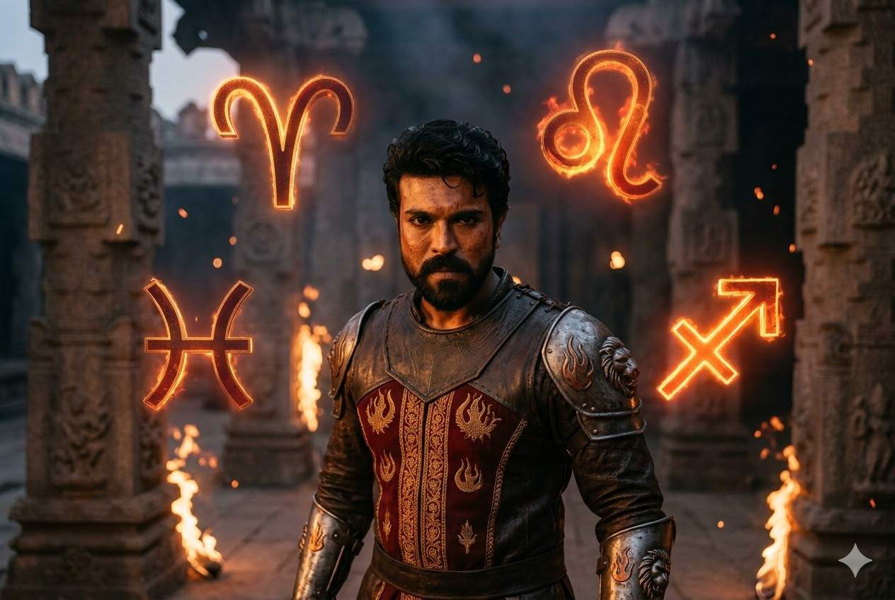 ram charan zodiac sign aries personality traits