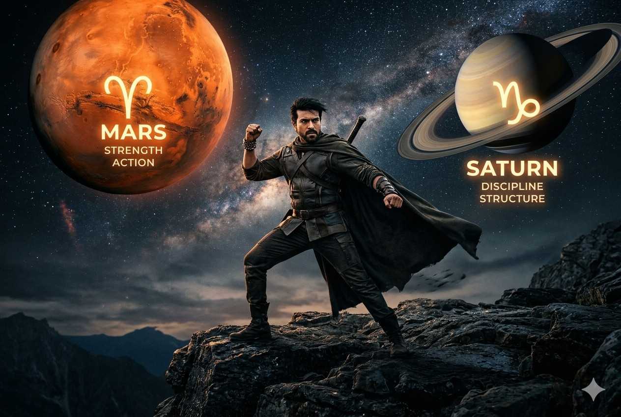ram charan kundli planetary positions astrology insights