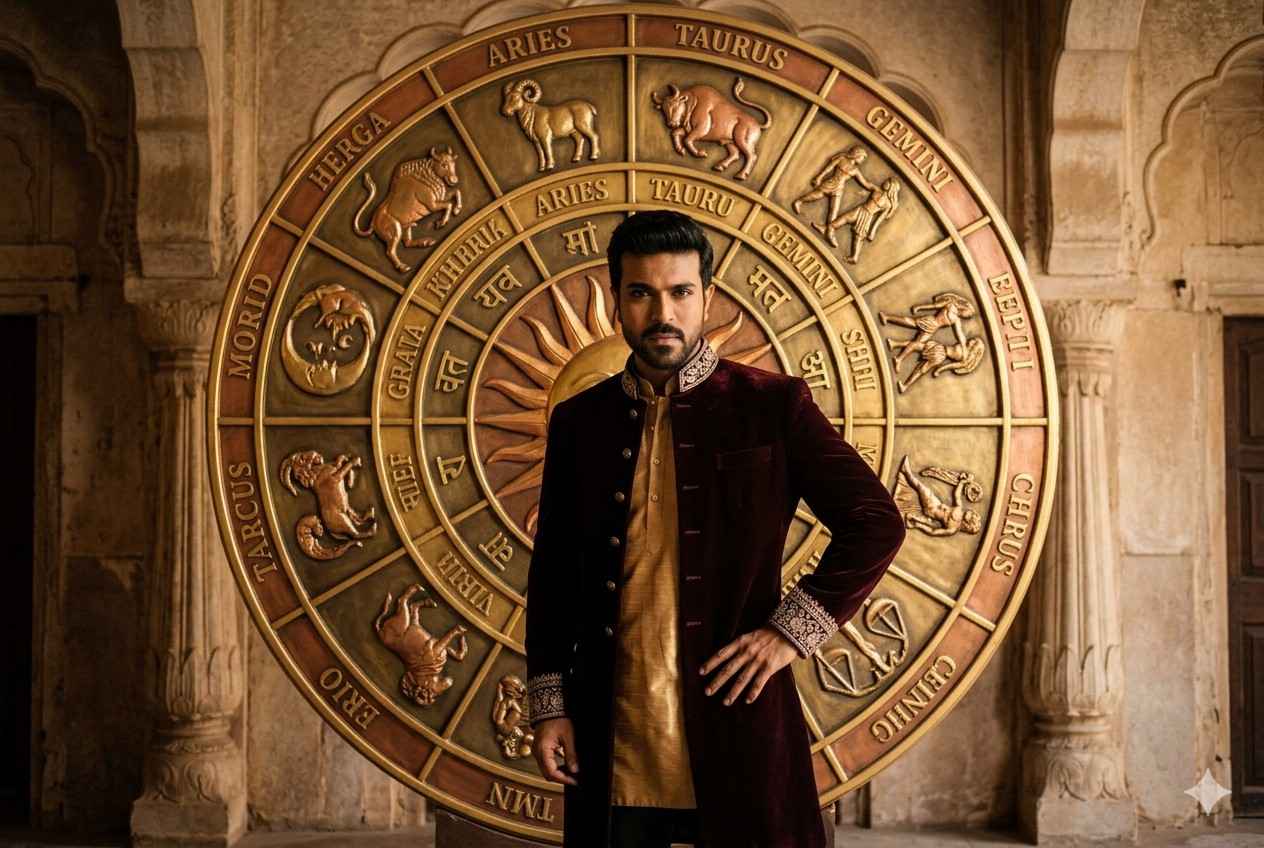 ram charan horoscope birth chart zodiac analysis