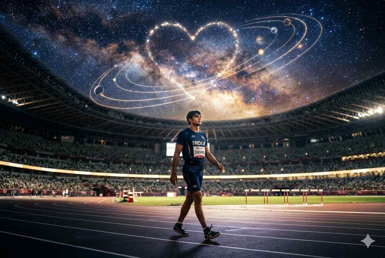 neeraj chopra love horoscope marriage astrology