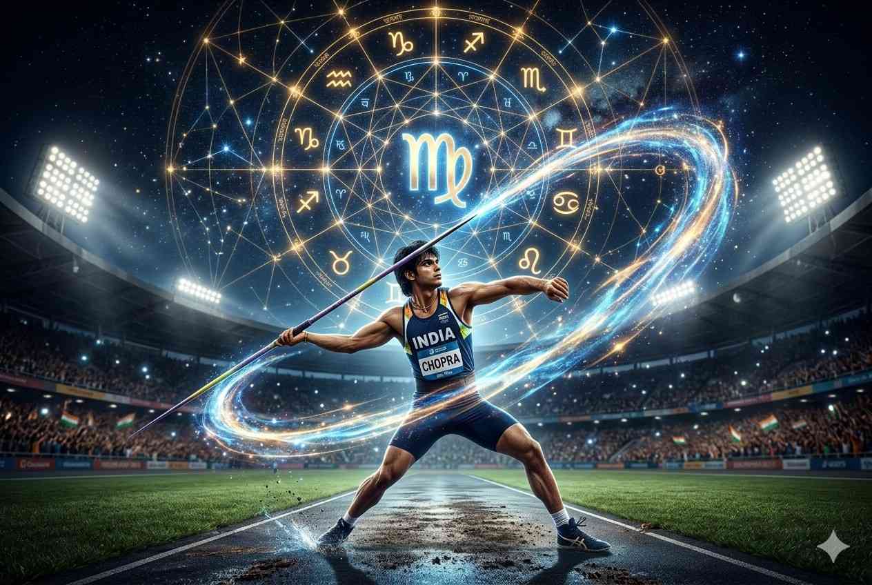 neeraj chopra zodiac sign capricorn athlete