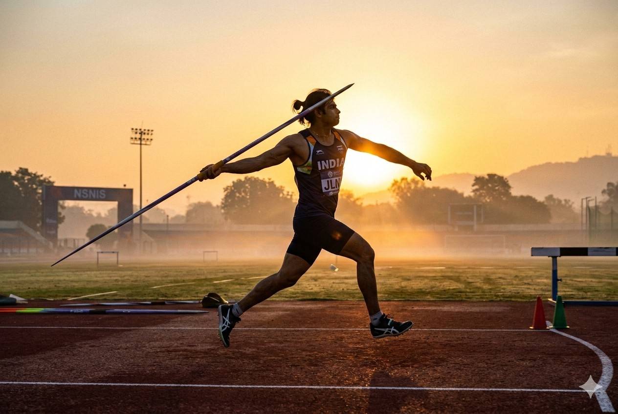 neeraj chopra birth chart sports success astrology
