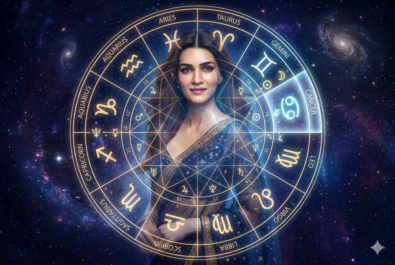 kriti sanon birth chart planetary analysis