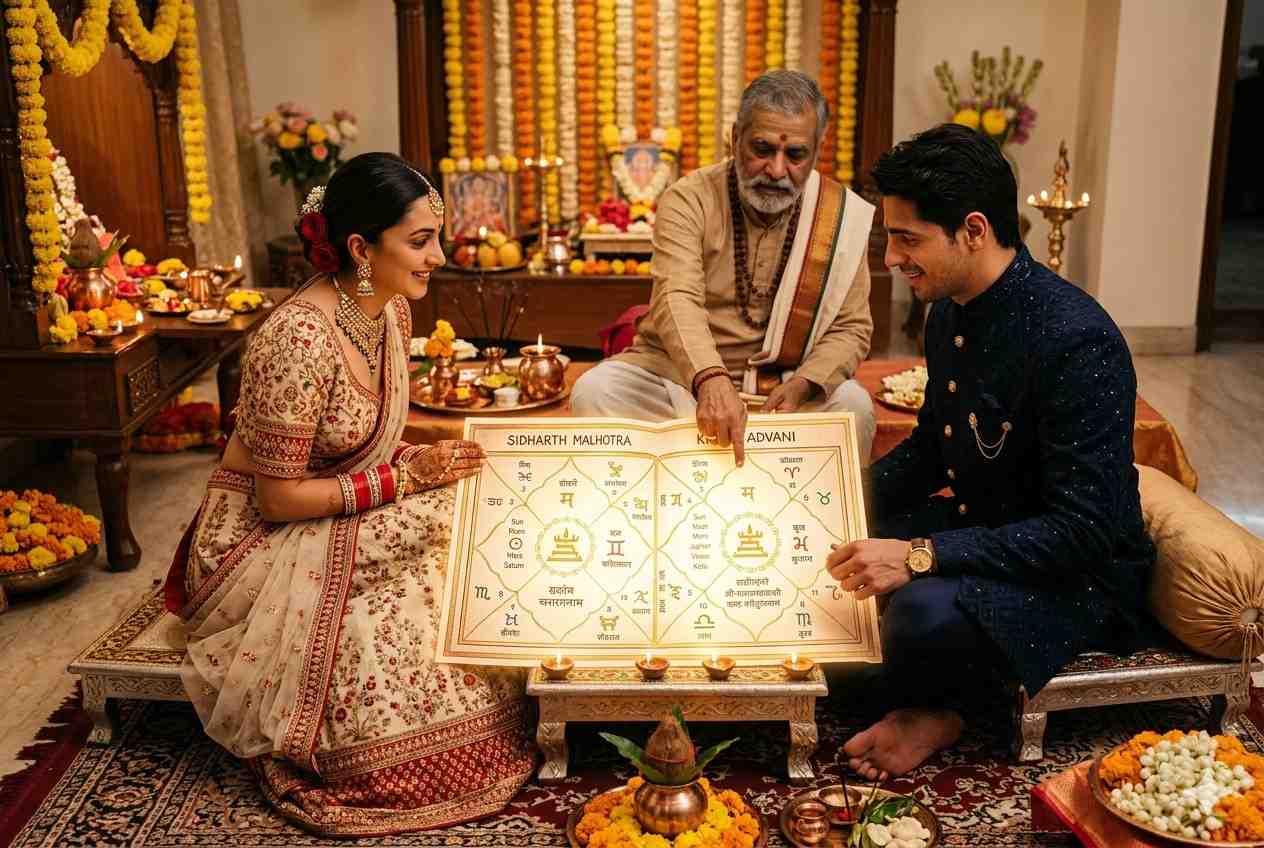 kiara advani sidharth marriage astrology insights