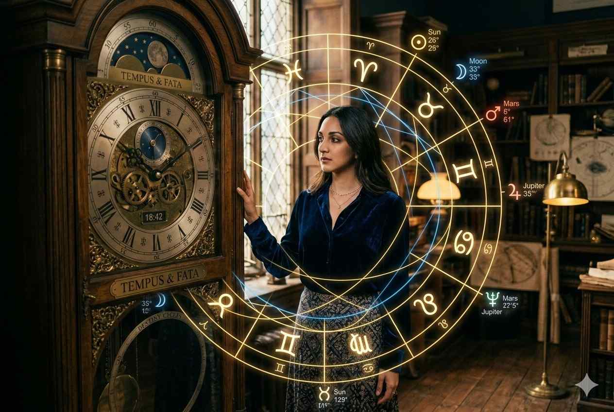 kiara advani horoscope birth chart zodiac analysis