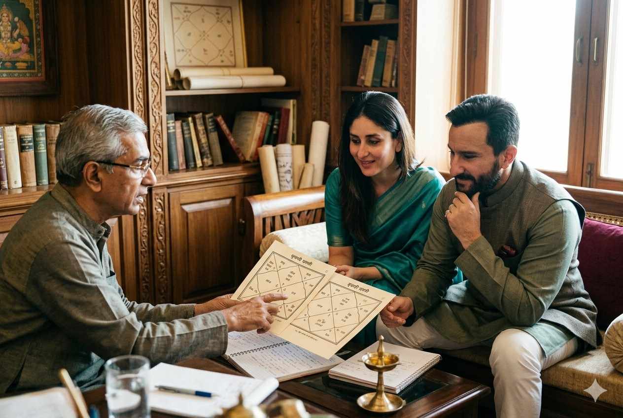 Kareena Kapoor Saif relationship astrology insights