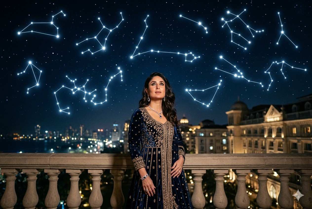 Kareena Kapoor kundali planetary placements insights