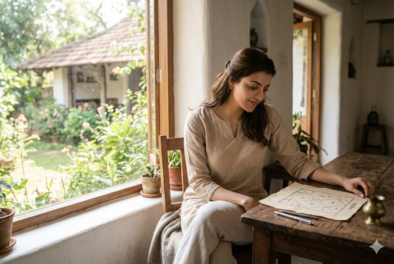 Kajal Aggarwal zodiac sign astrology secrets