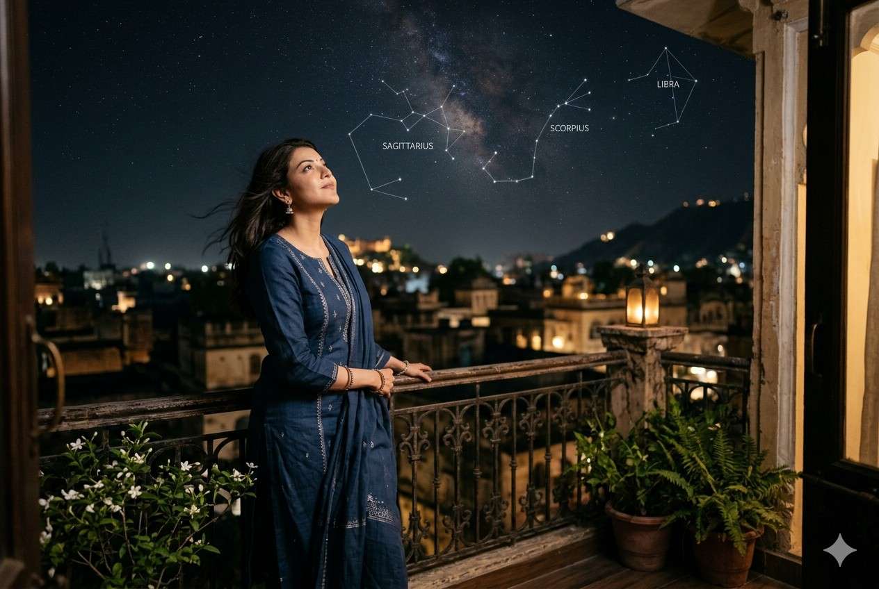 Kajal Aggarwal horoscope zodiac personality traits