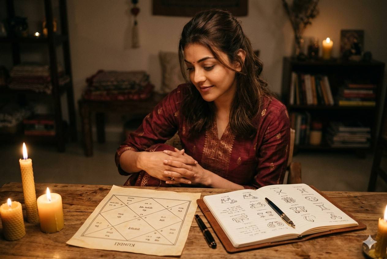 Kajal Aggarwal birth chart astrology analysis