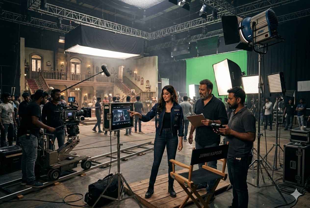 janhvi kapoor kundli planetary influences bollywood career