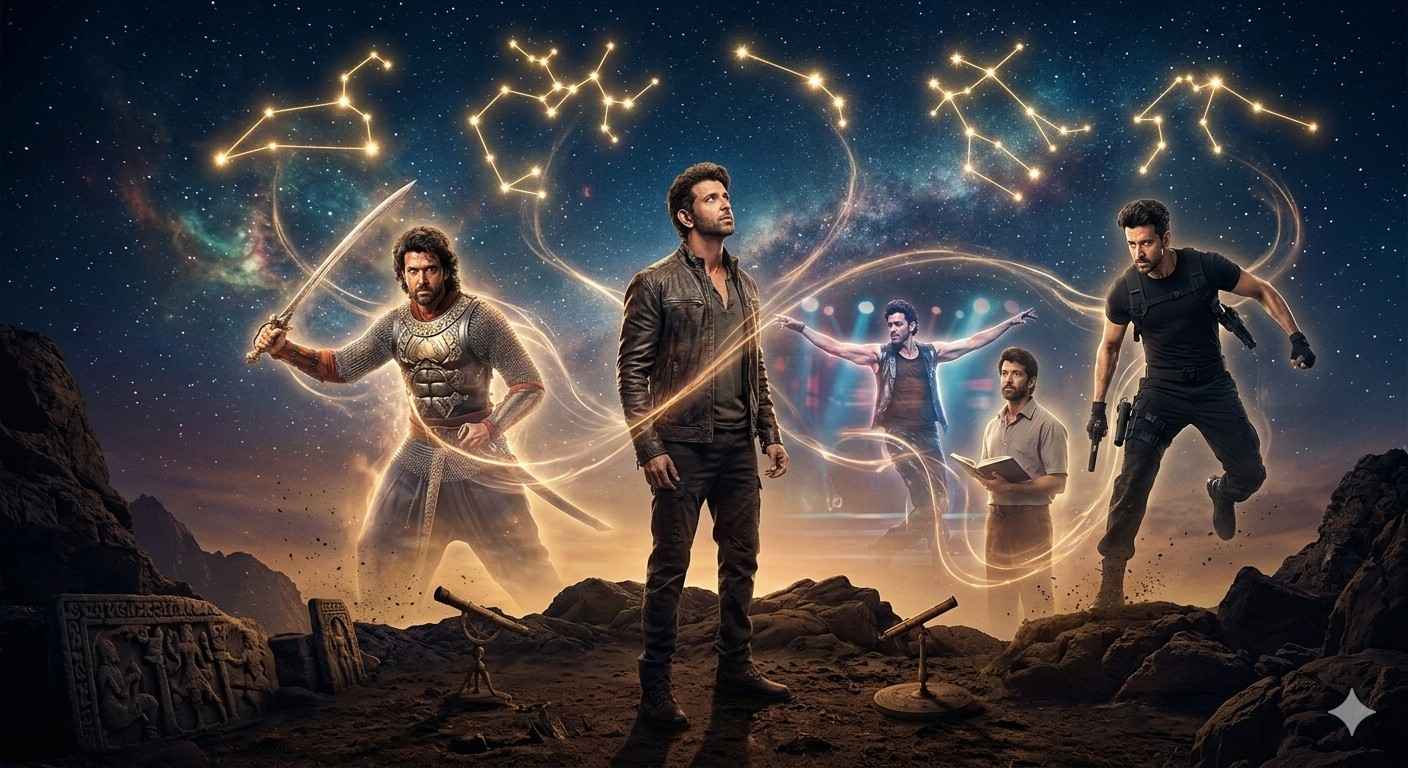 hrithik roshan kundli planetary influence bollywood career