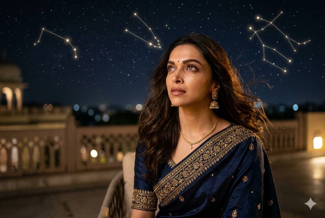 deepika padukone birth chart astrology