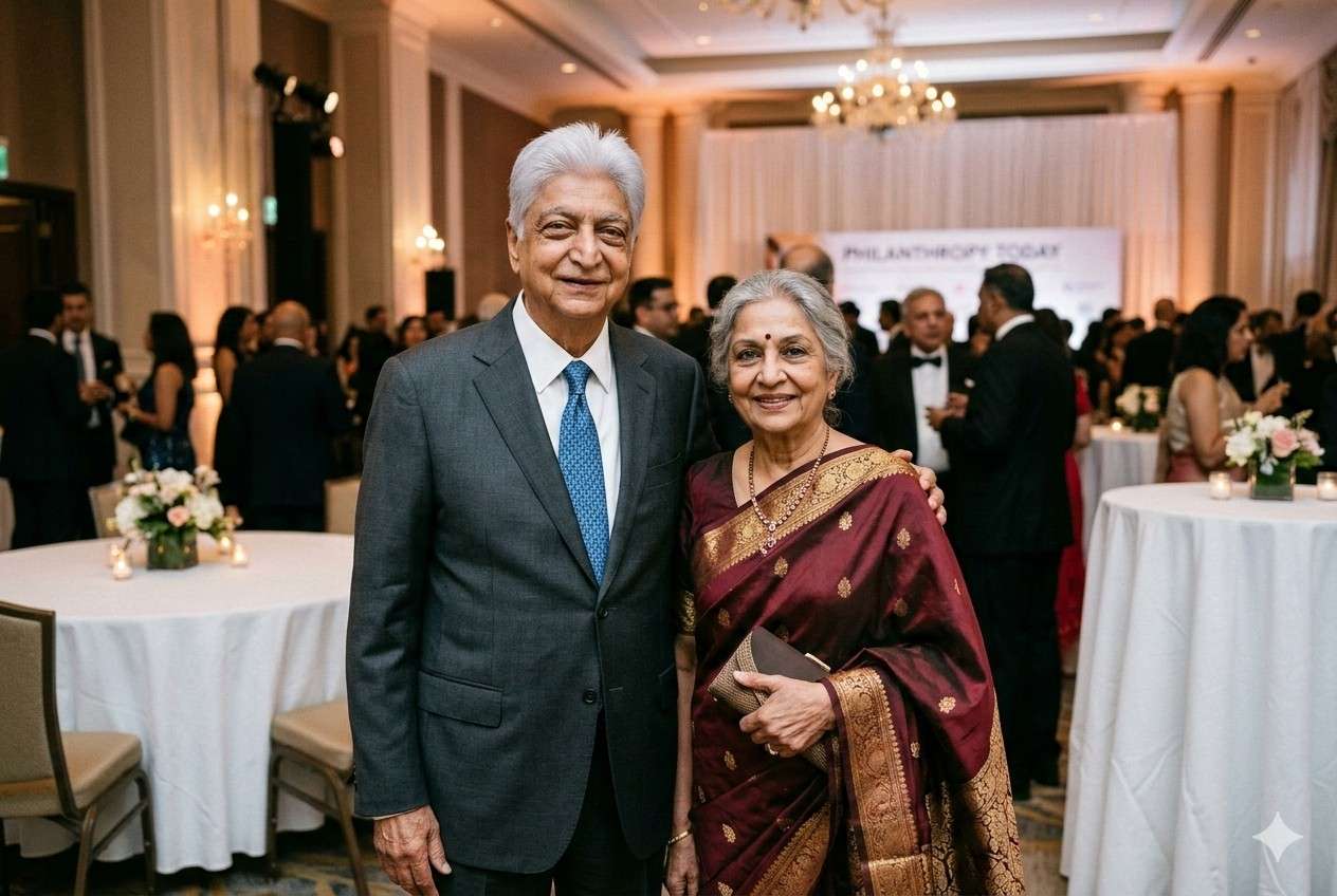 azim premji personal life astrology family harmony