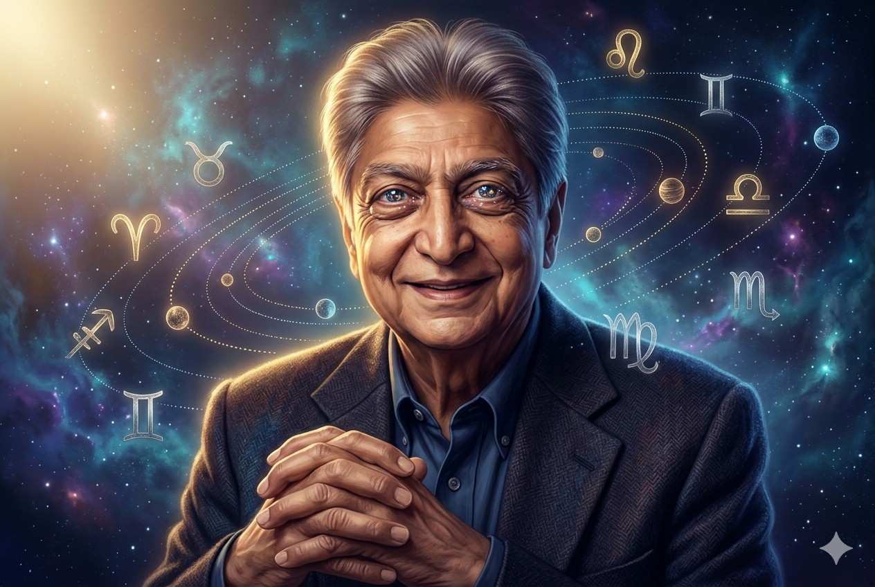 azim premji kundli business success astrology