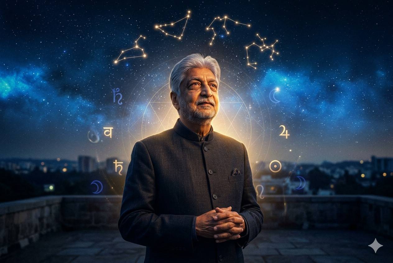 azim premji horoscope vedic astrology birth chart