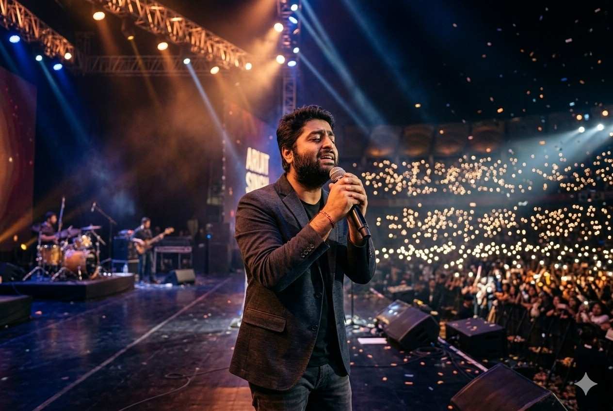 arijit singh birth chart music career