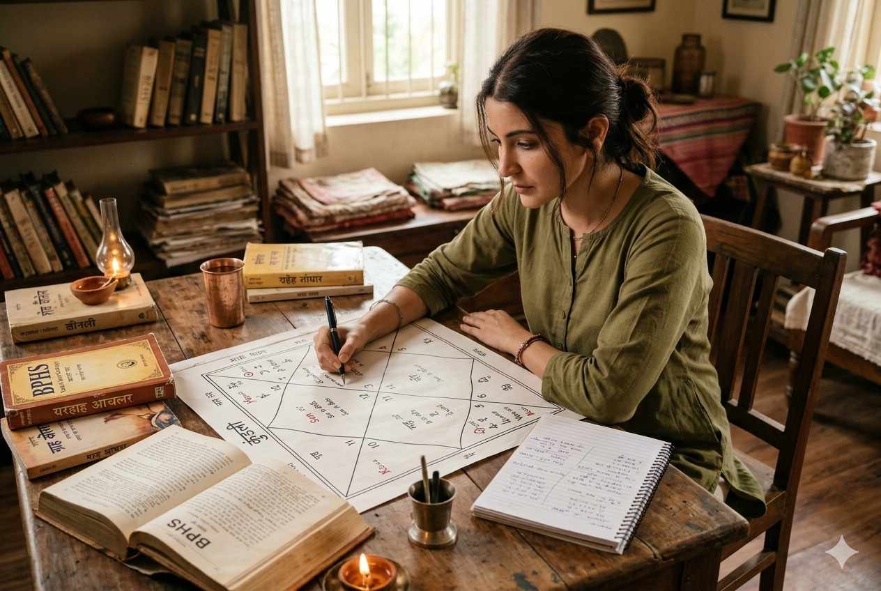 Anushka Sharma kundali planetary placements insights