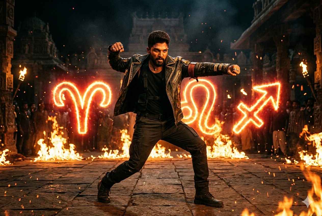 allu arjun horoscope birth chart zodiac analysis