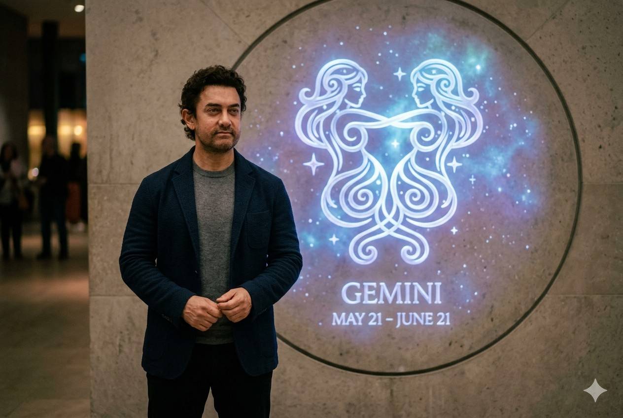 Aamir Khan birth chart career and relationship astrology