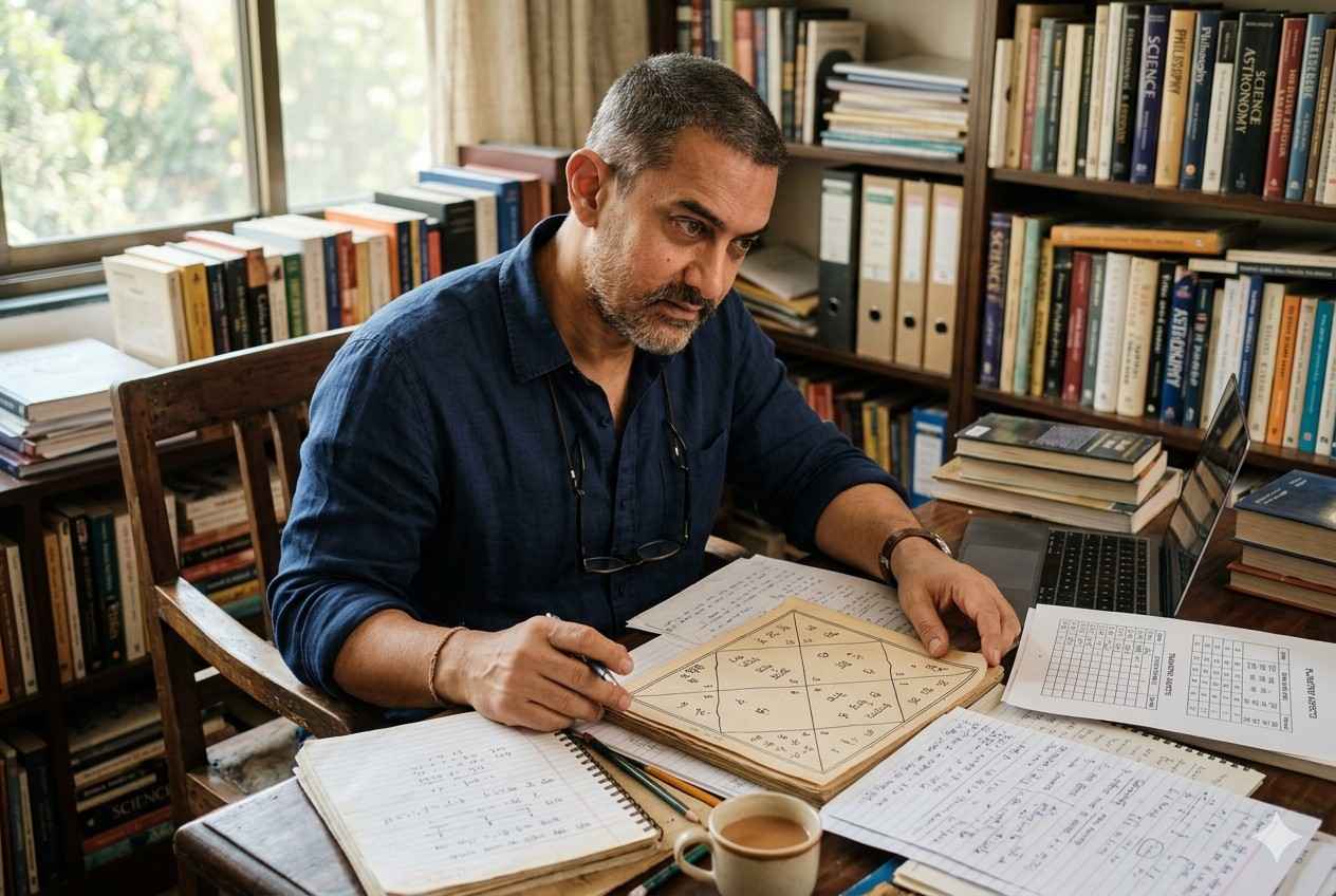 Aamir Khan zodiac sign Pisces personality breakdown