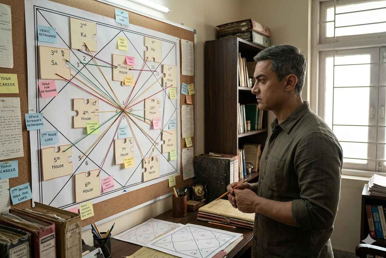 Aamir Khan kundli planetary positions and astrology insights