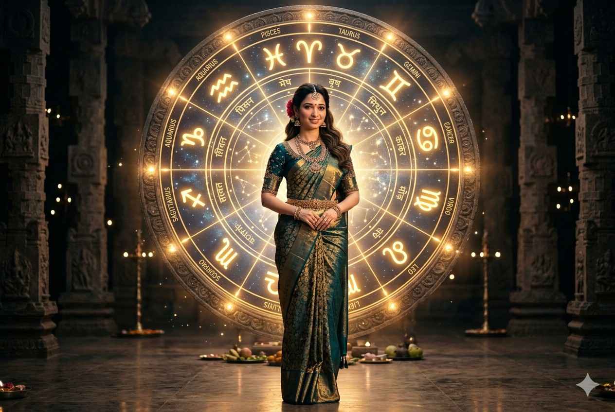 tamannaah bhatia kundli planetary positions insights
