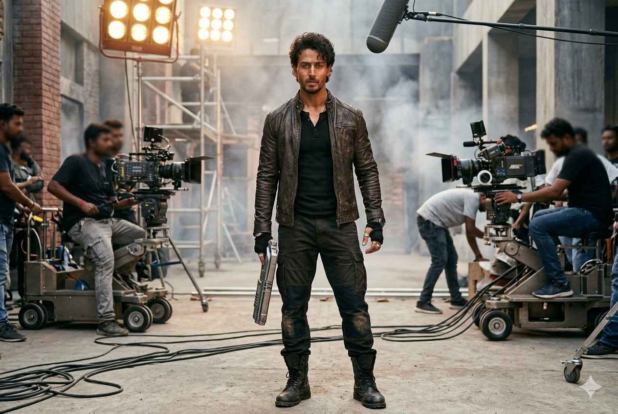 tiger shroff horoscope action film career