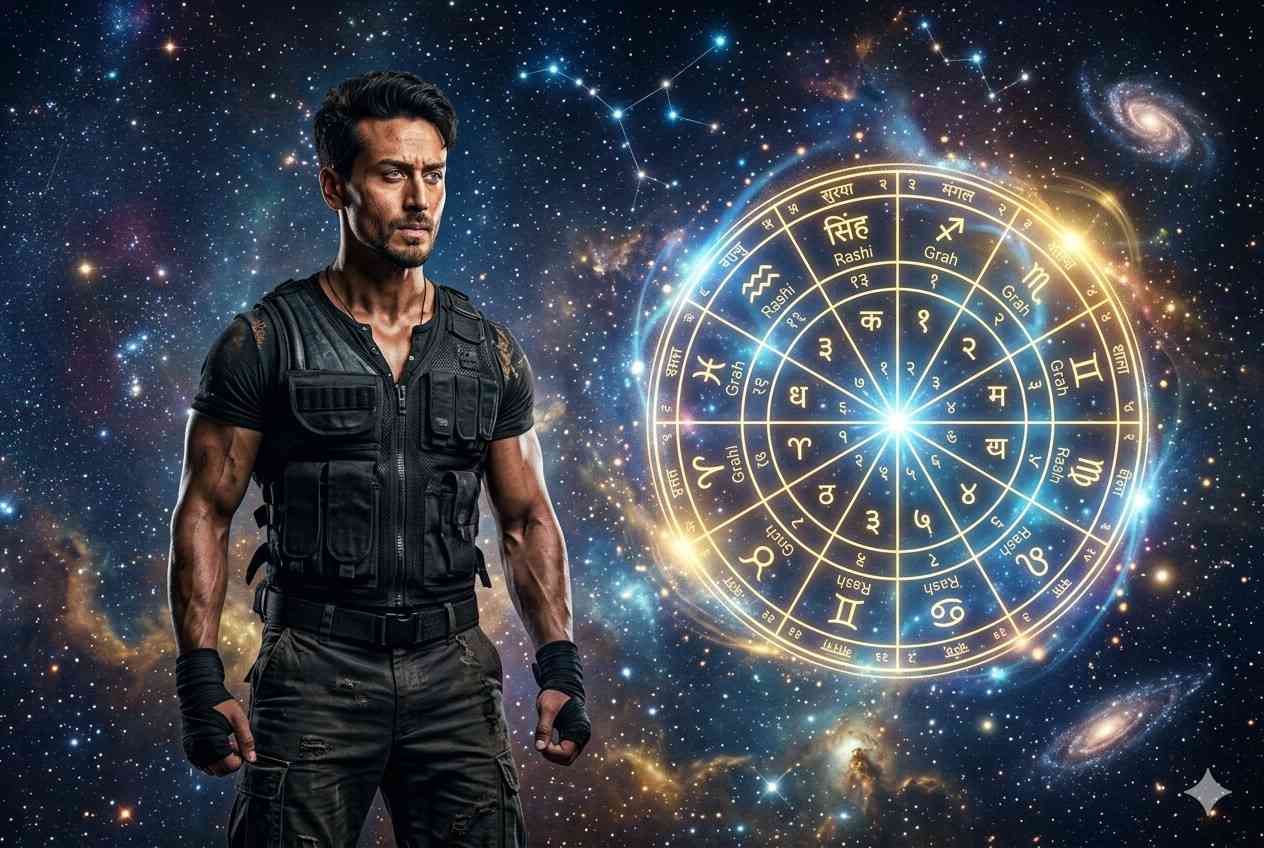 tiger shroff zodiac pisces kundli analysis