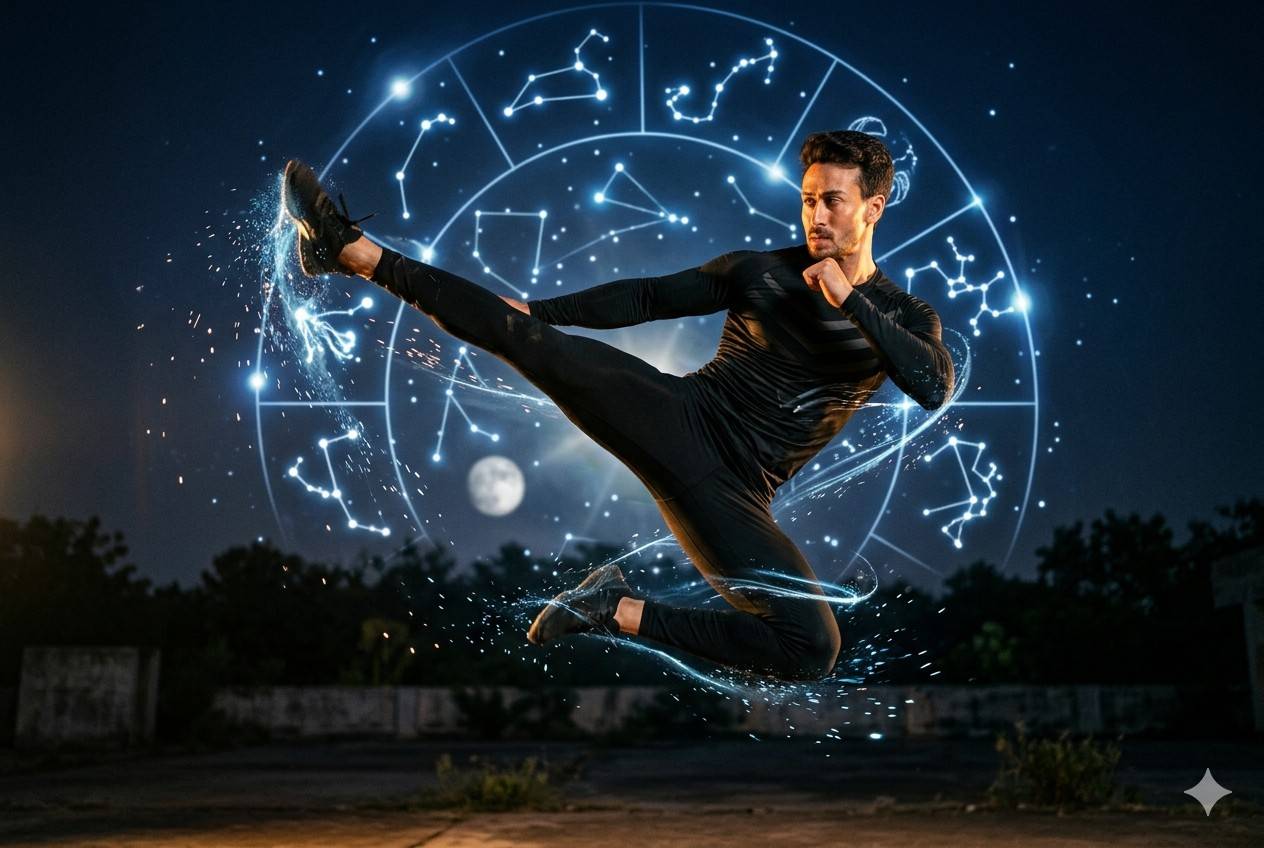 tiger shroff horoscope pisces personality
