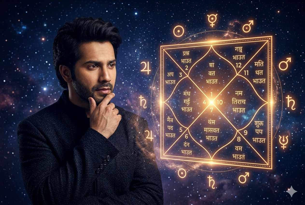 varun dhawan kundli astrology analysis