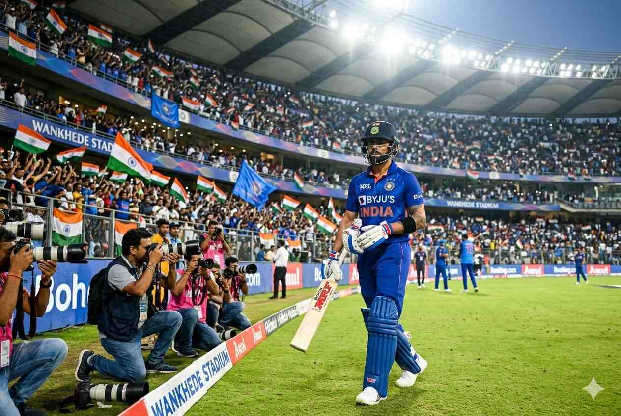 Virat Kohli kundli and cricket achievements