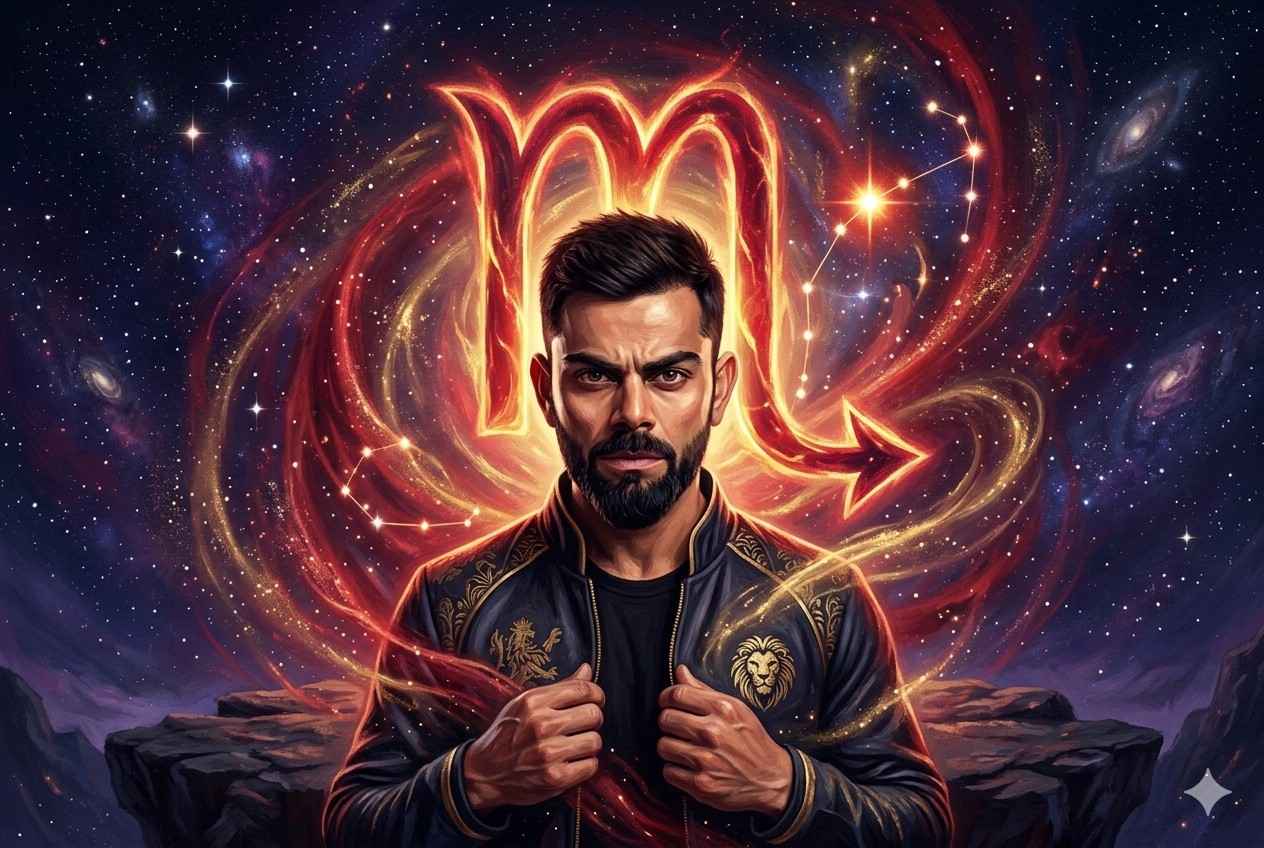 Virat Kohli horoscope astrology birth chart