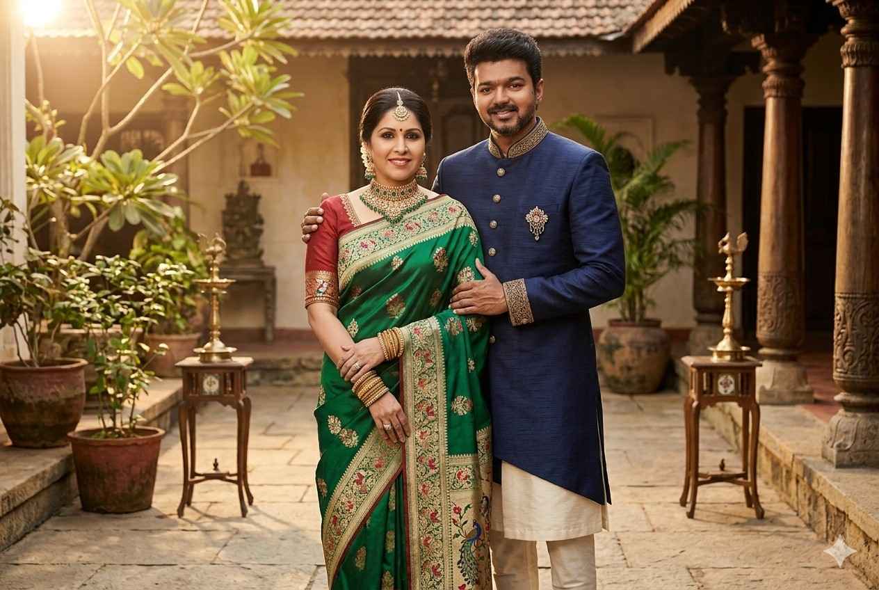 Vijay Thalapathy kundli love marriage astrology