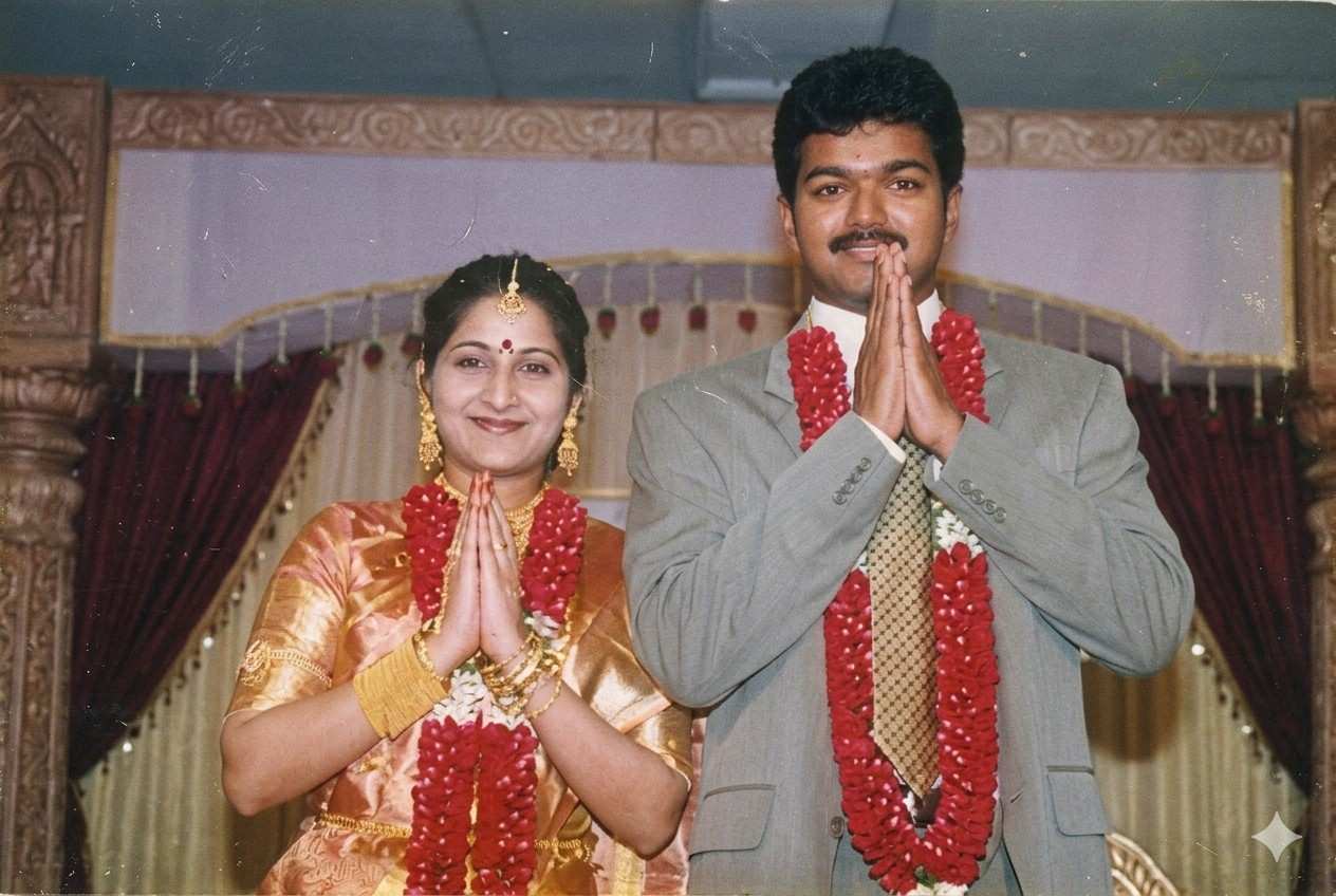 Vijay Thalapathy kundli love marriage astrology