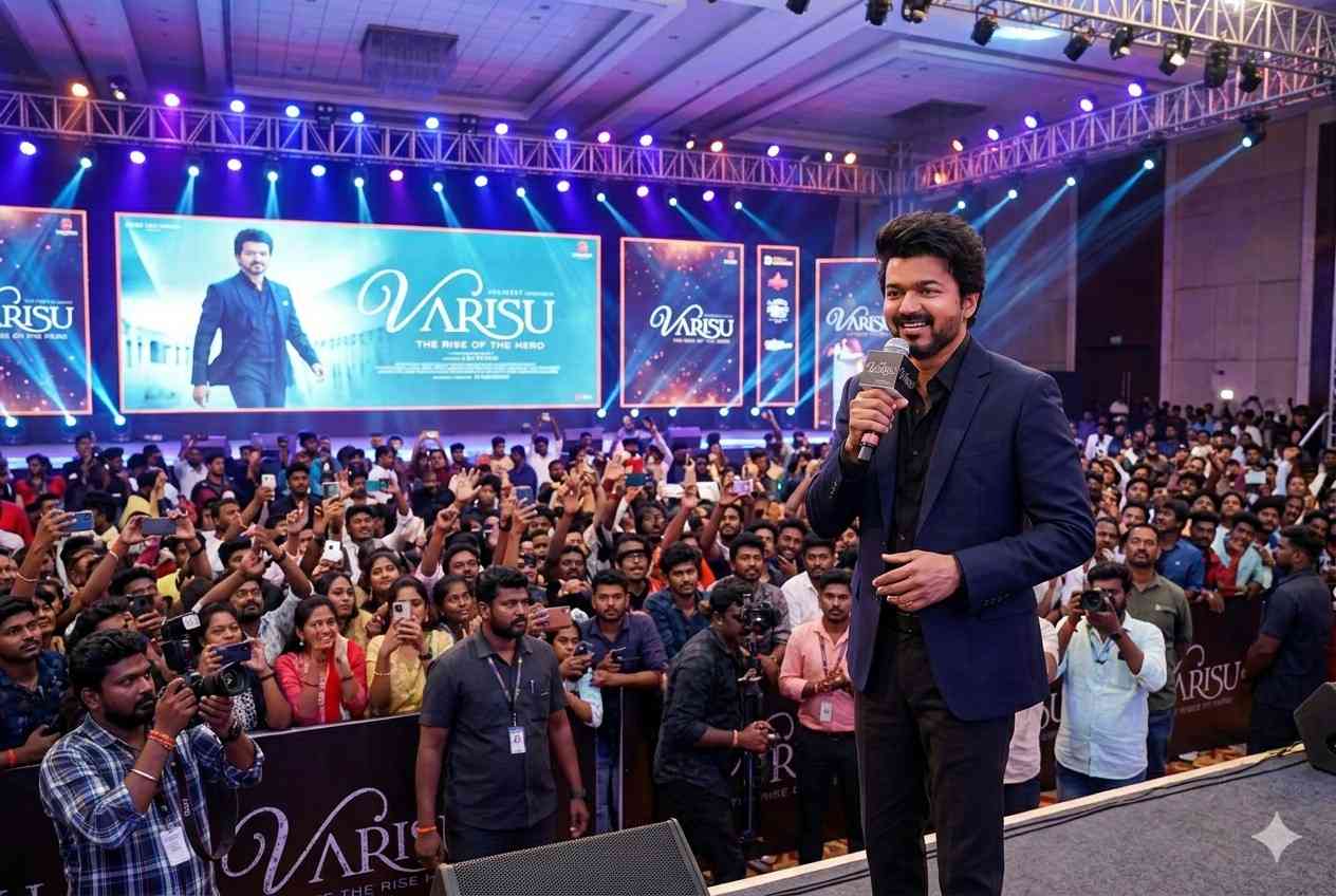 Vijay career horoscope birth chart political transition analysis