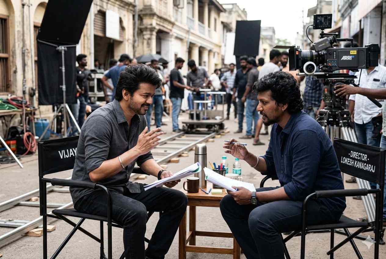 Thalapathy Vijay kundli career astrology and leadership yogas