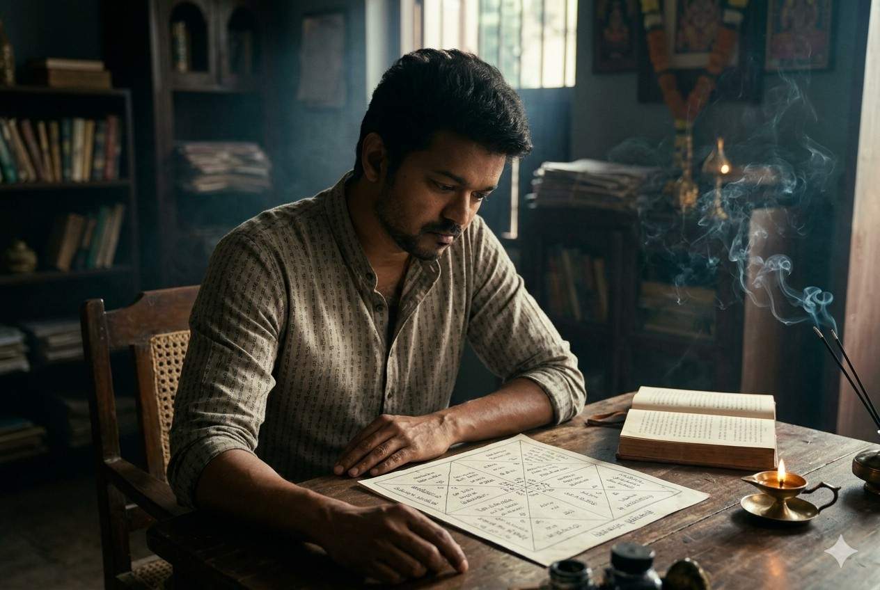 Vijay Thalapathy kundli zodiac sign and astrology insights