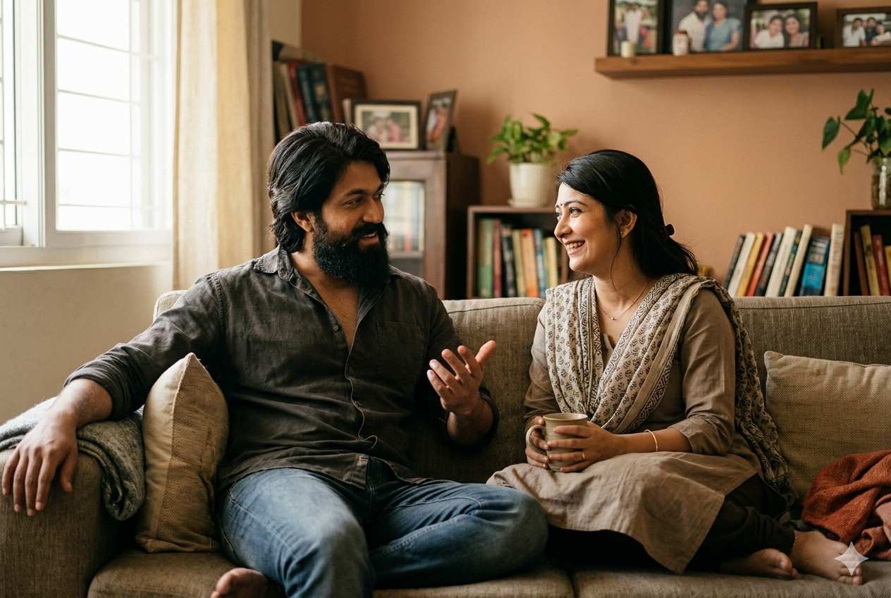 Yash Radhika Pandit love horoscope