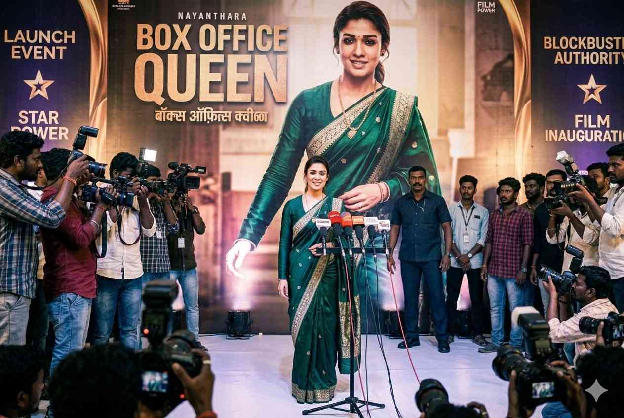 nayanthara kundli career growth planetary influence