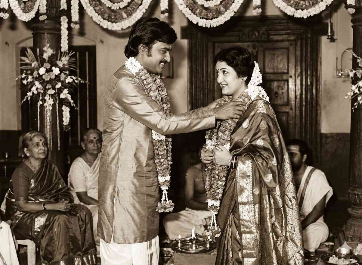 rajinikanth wife family life astrology