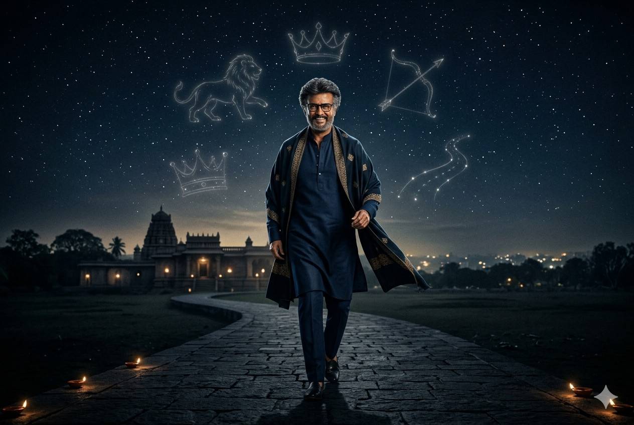 rajinikanth horoscope capricorn success journey