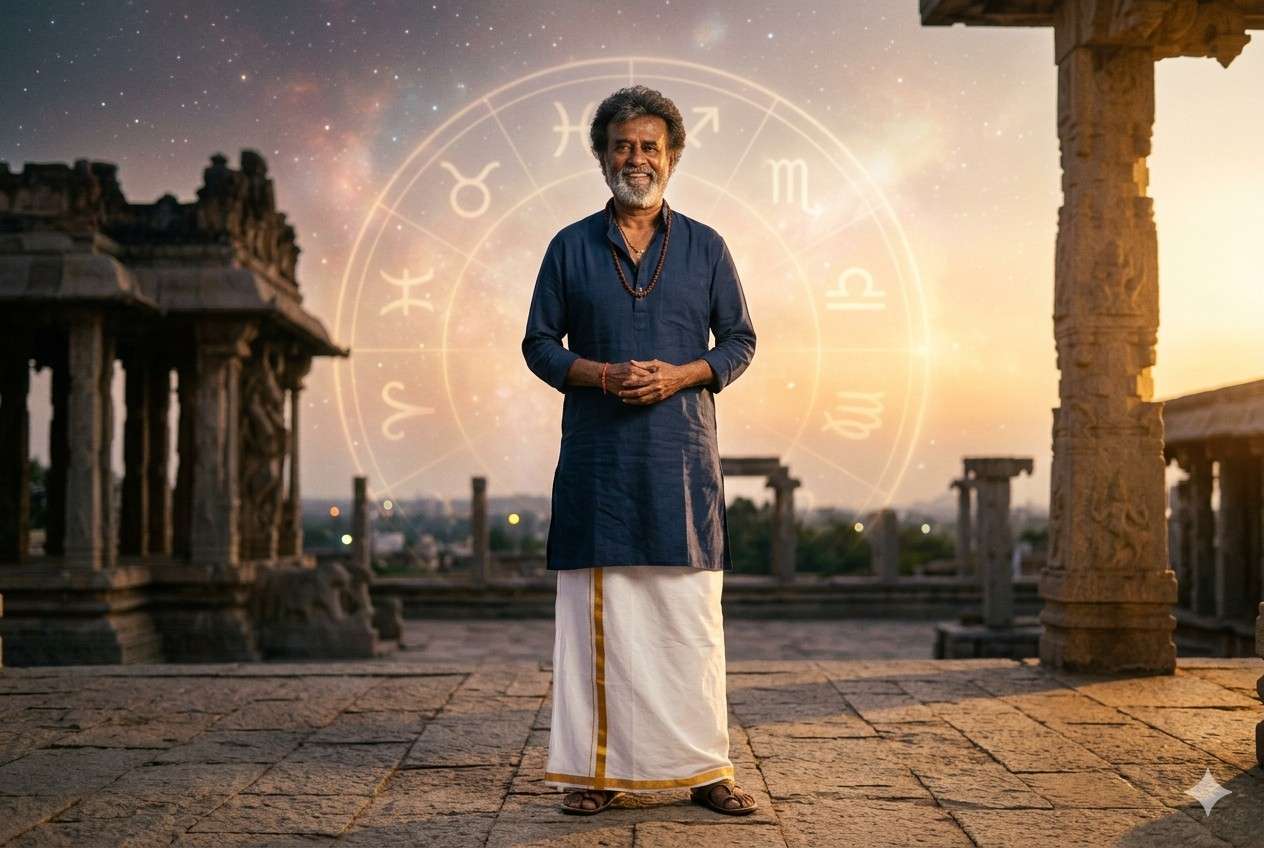 rajinikanth birth chart astrology insights