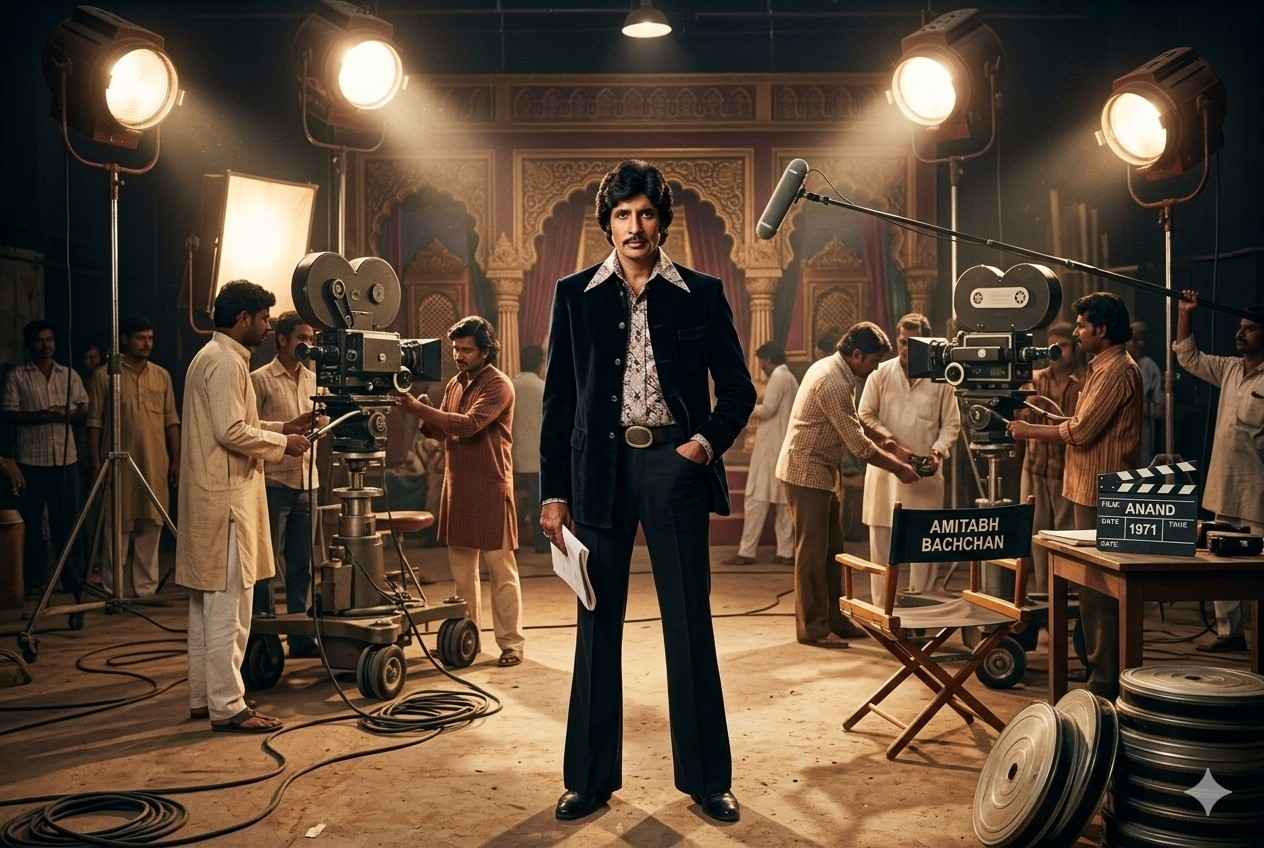 amitabh bachchan kundli planetary influence career