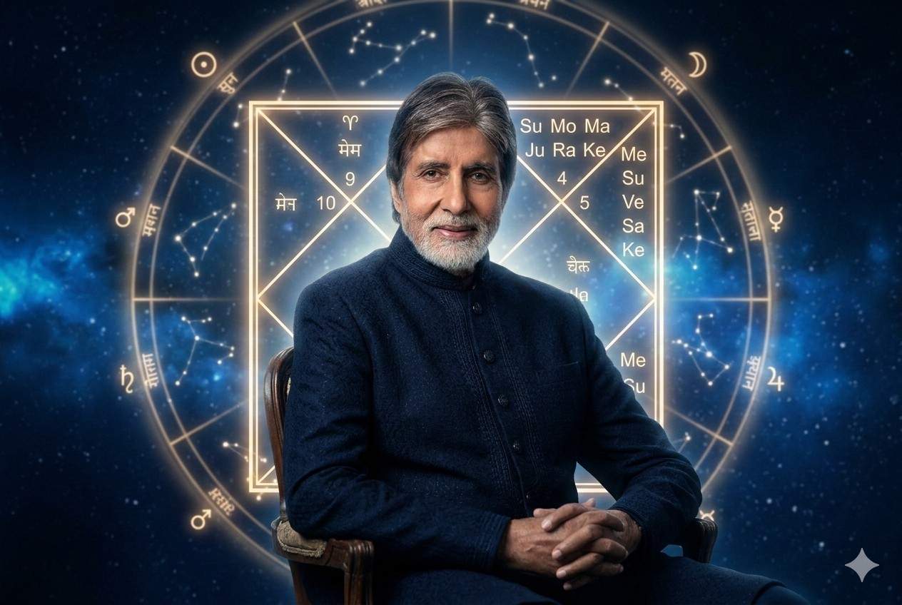 Amitabh Bachchan Libra zodiac personality