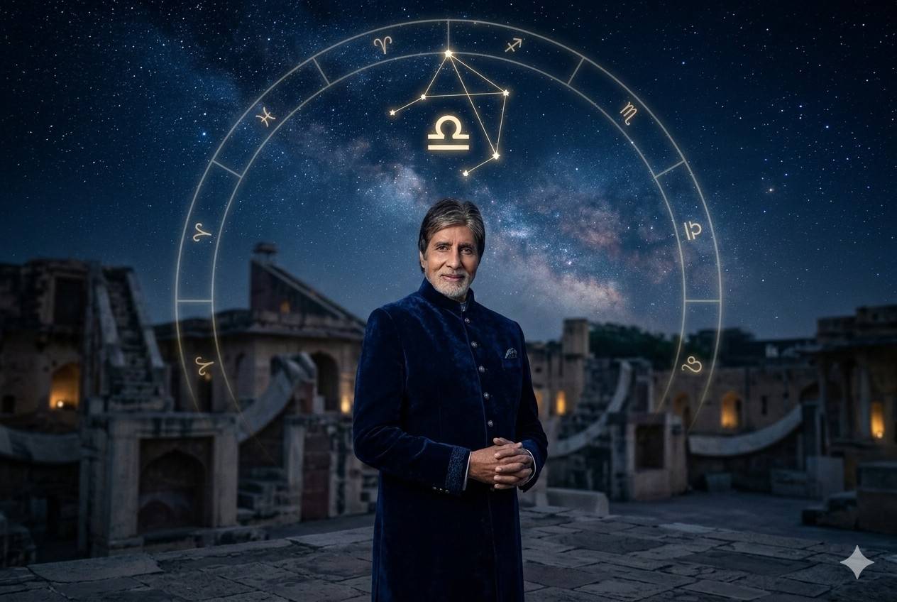 Amitabh Bachchan horoscope astrology overview