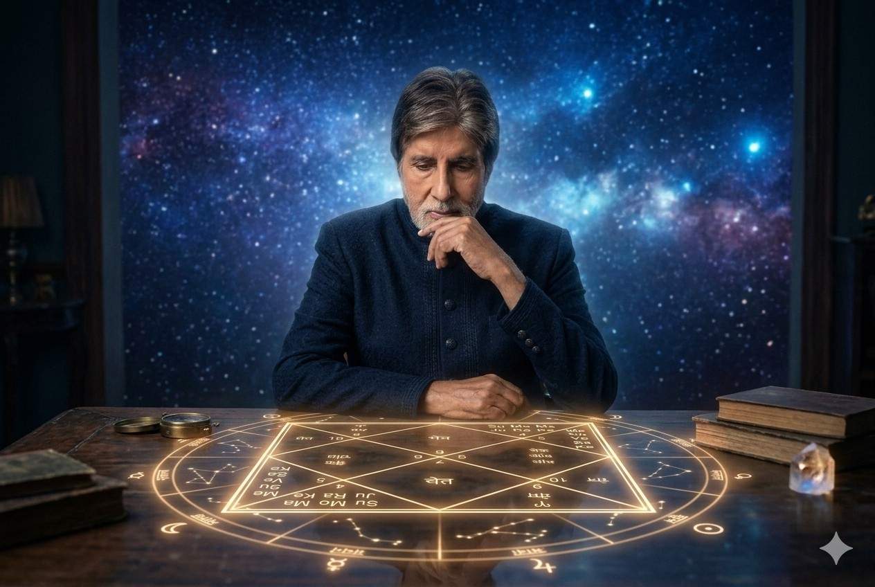 Amitabh Bachchan horoscope astrology overview