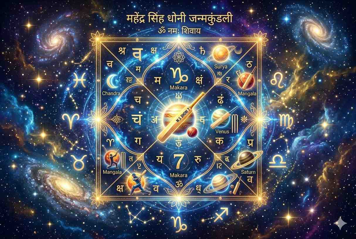 ms dhoni horoscope captain cool astrology