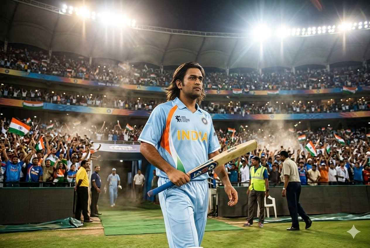ms dhoni career horoscope cricket captain